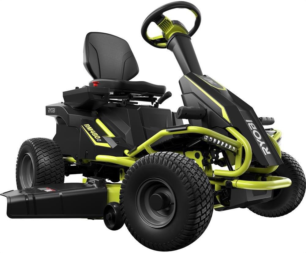 best electric riding lawn mower