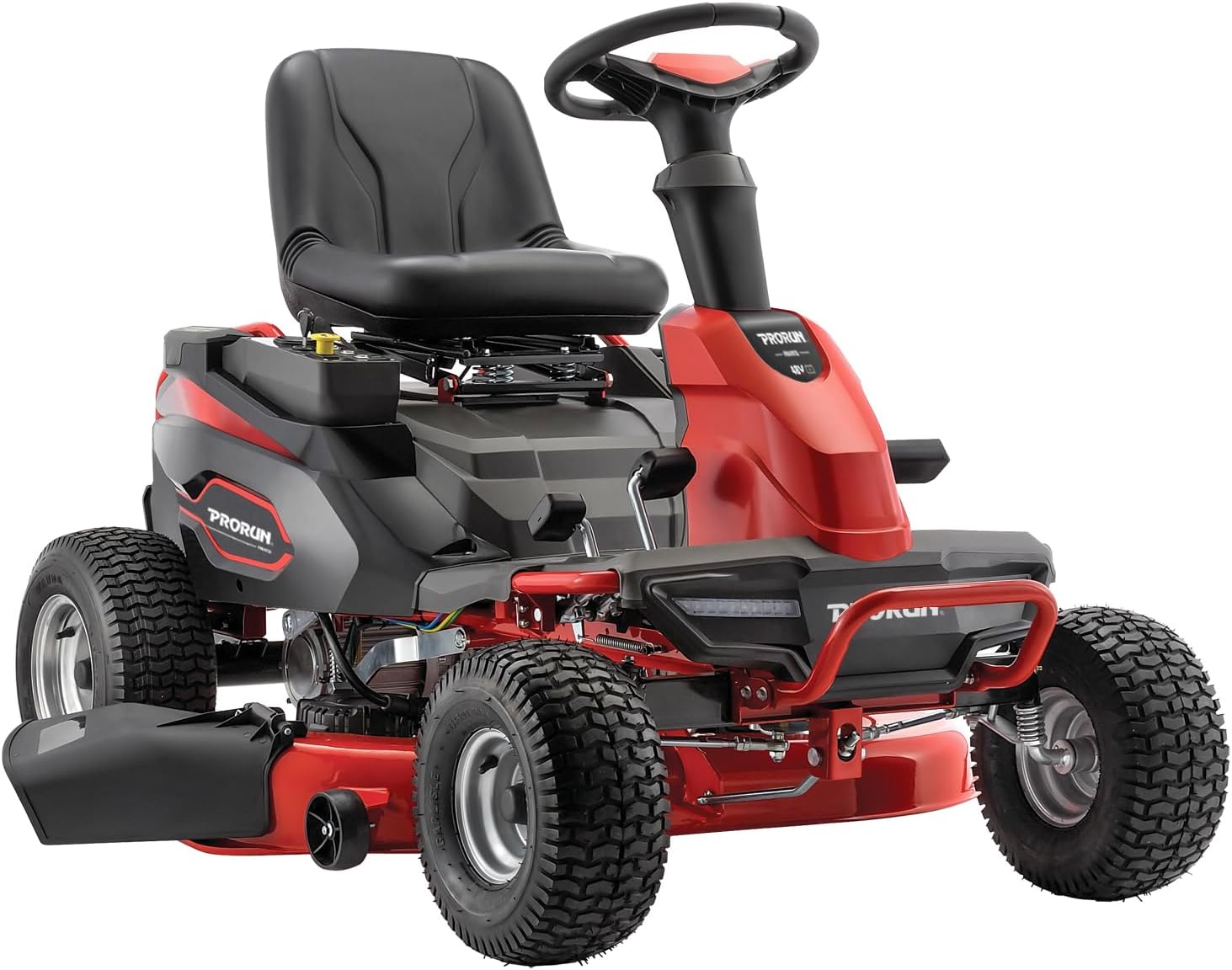 best electric riding lawn mower