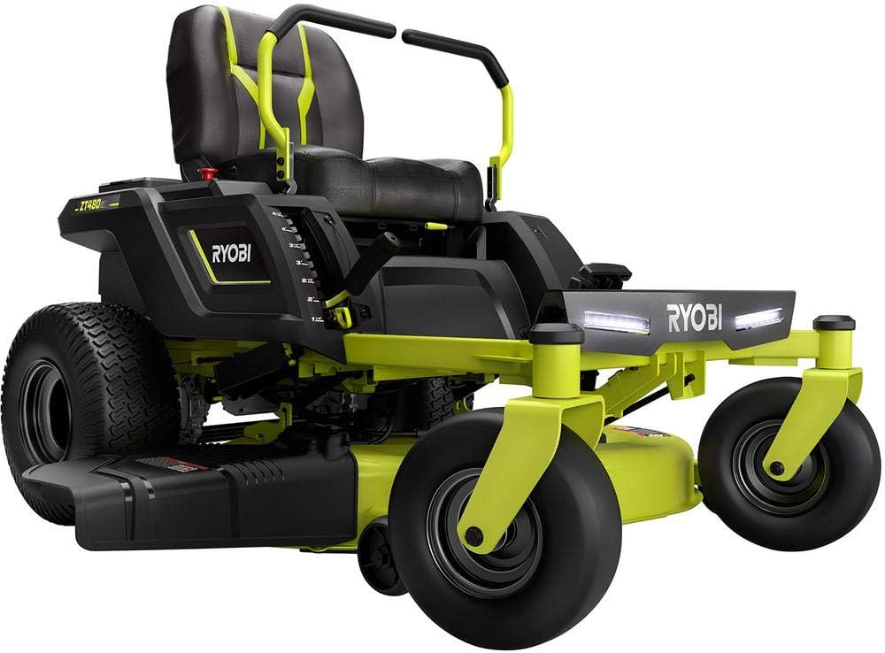 best electric riding lawn mower