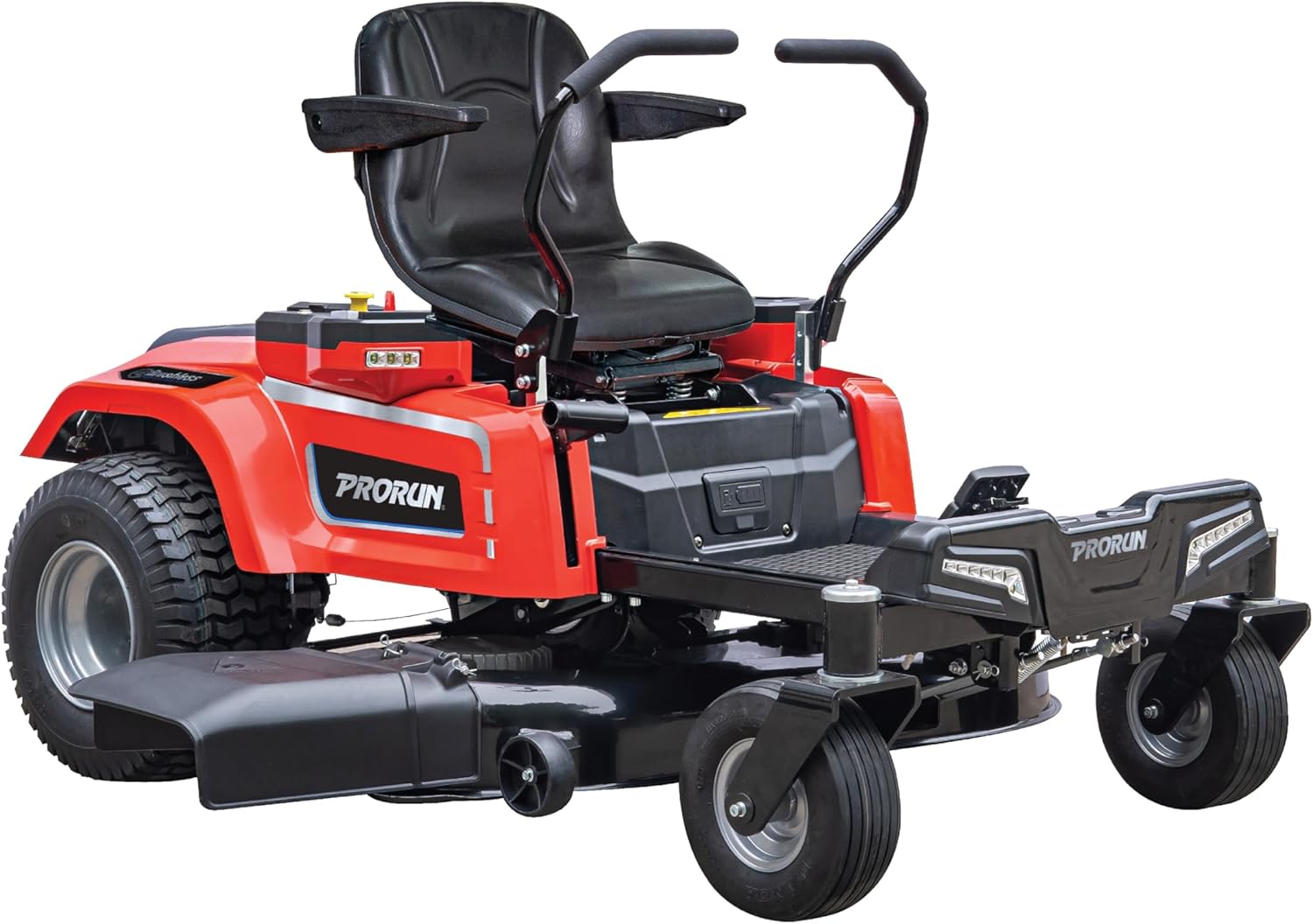 best electric riding lawn mower
