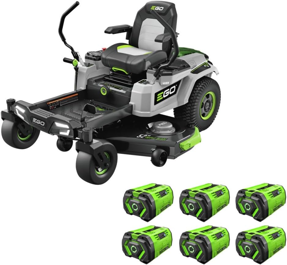 best electric riding lawn mower