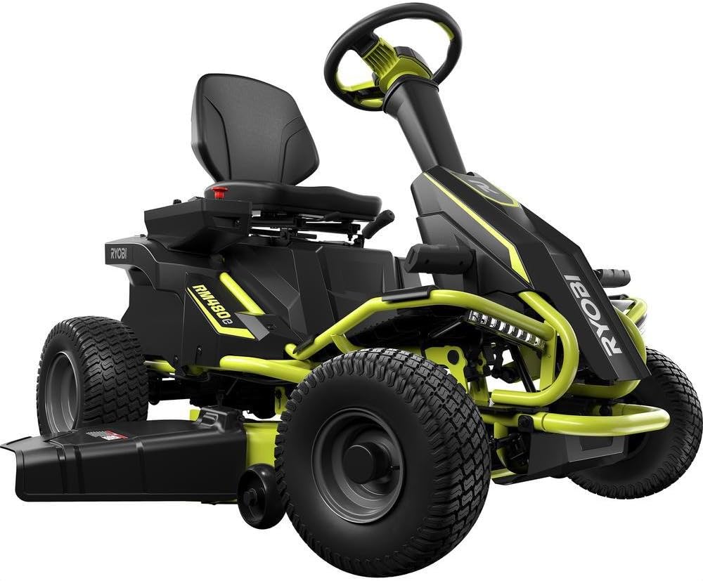 best electric riding lawn mower