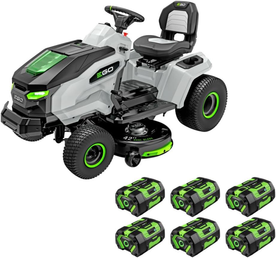 best electric riding lawn mower under $4000