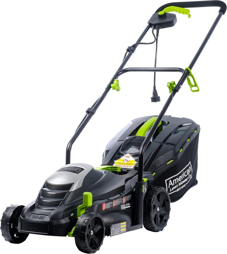 best electric lawn mower for small yards under $300