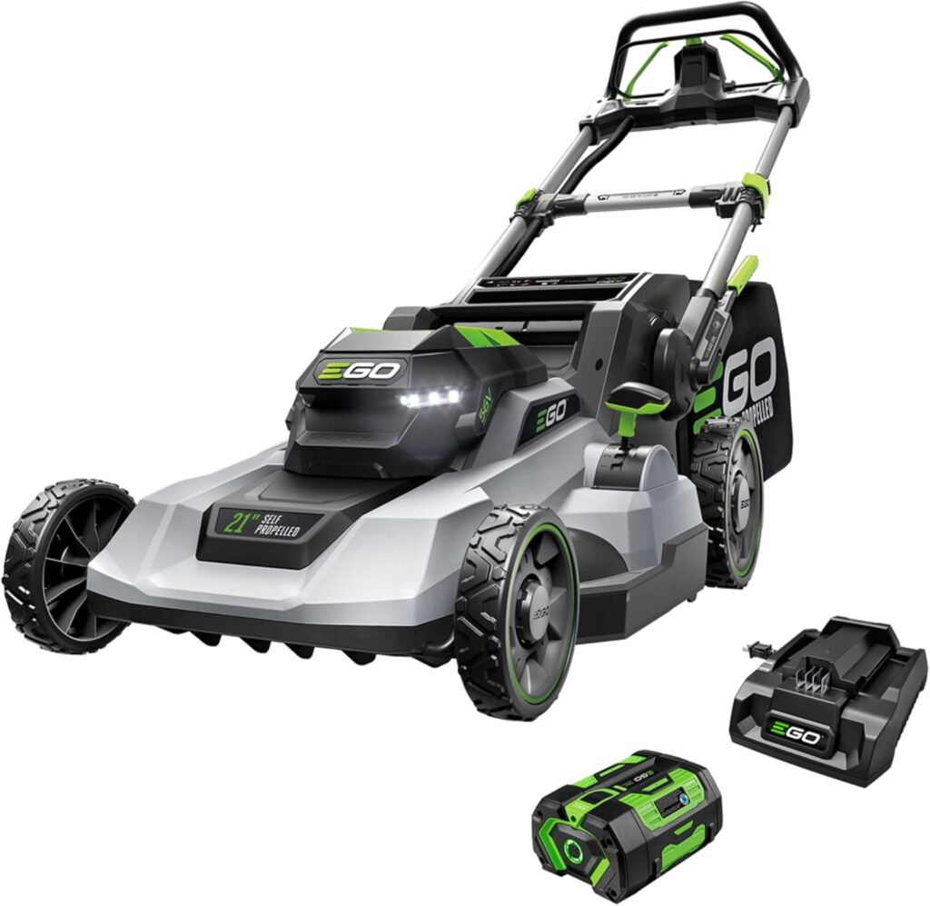 best electric lawn mower for thick grass and weeds