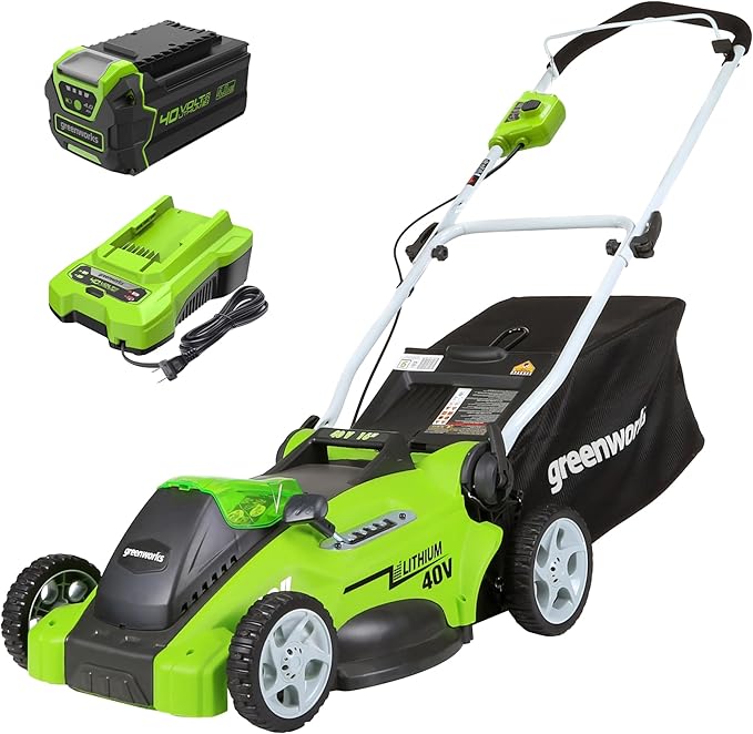 best electric lawn mower for small yards under $300