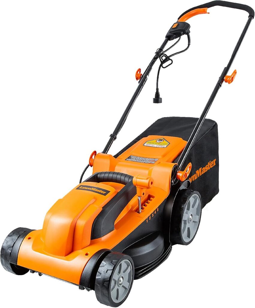 best electric lawn mower for small yards under $300