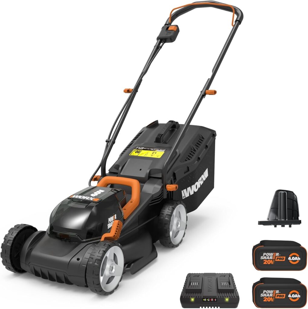 best electric lawn mower for small yards under $300