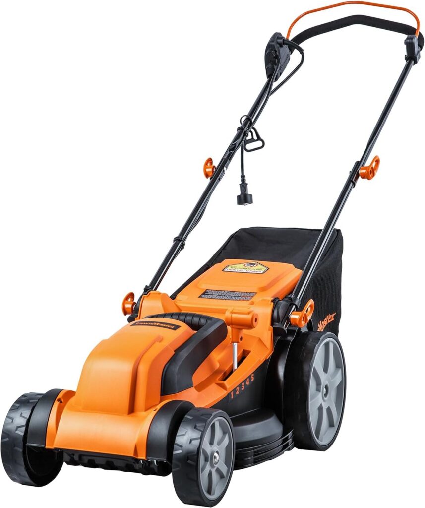 best electric lawn mower for small yards under $300