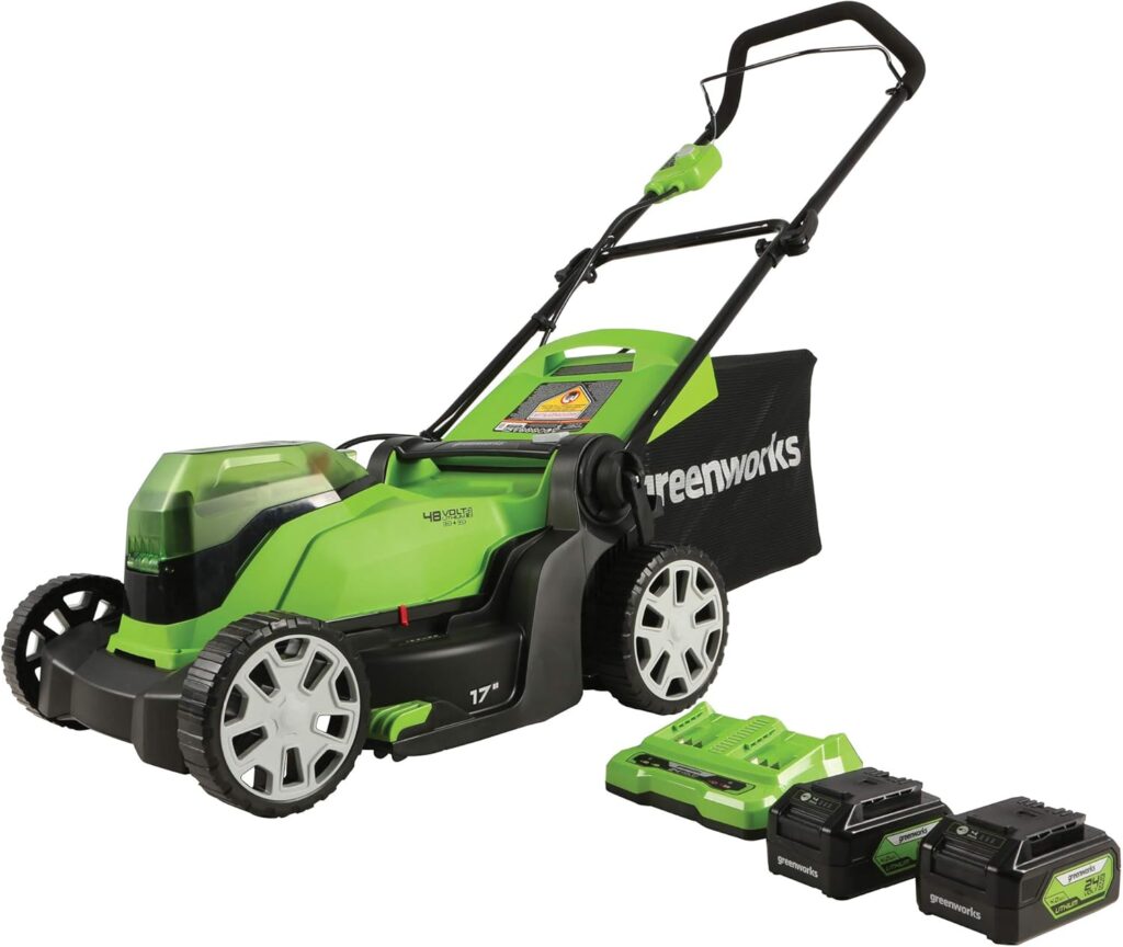 best electric lawn mower for small yards under $300