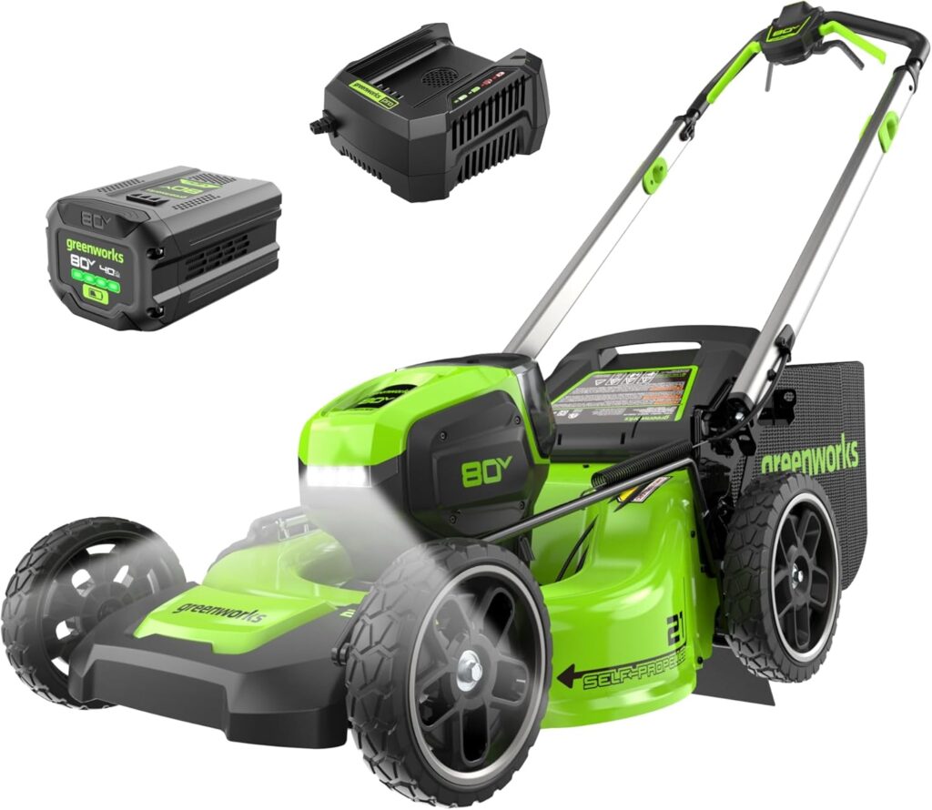 best electric lawn mower for thick grass and weeds