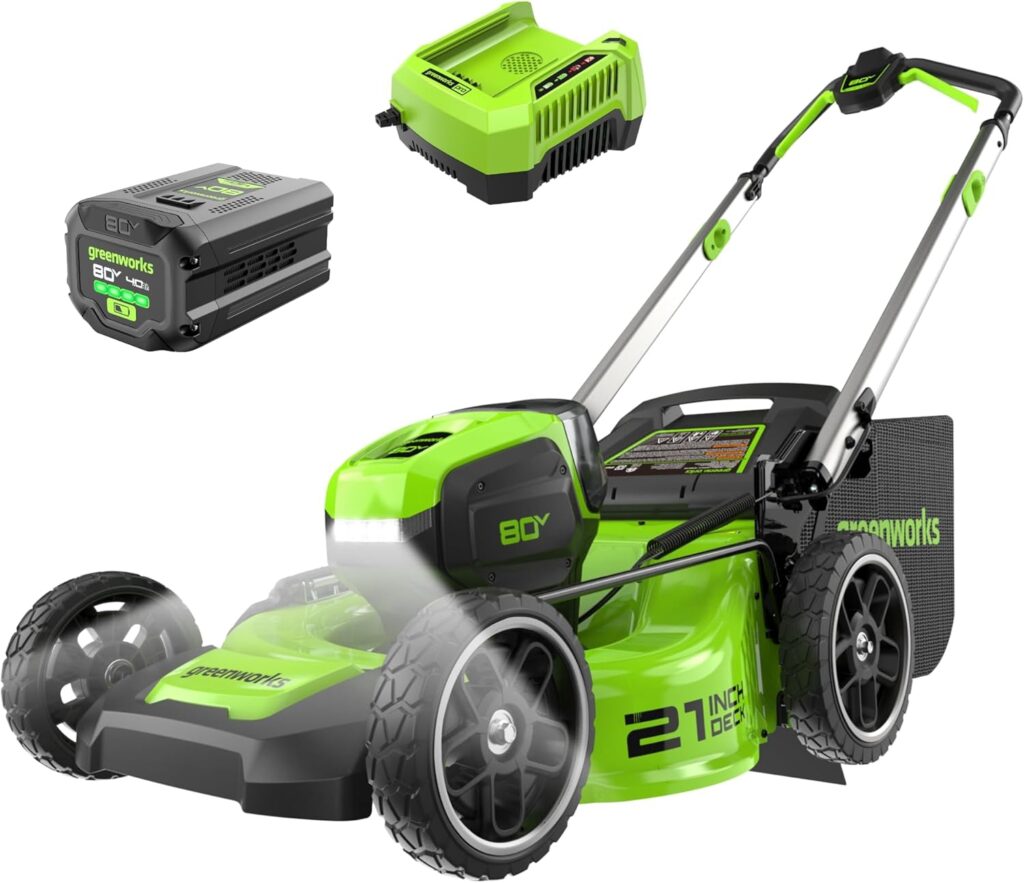 best affordable electric lawn mower