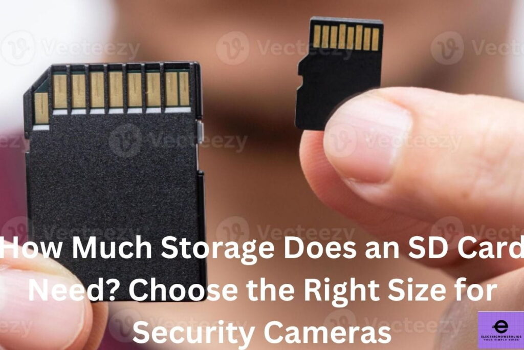 How Much Storage Does an SD Card Need