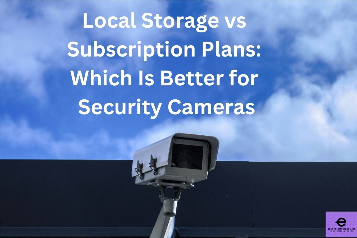Local Storage vs Subscription Plans