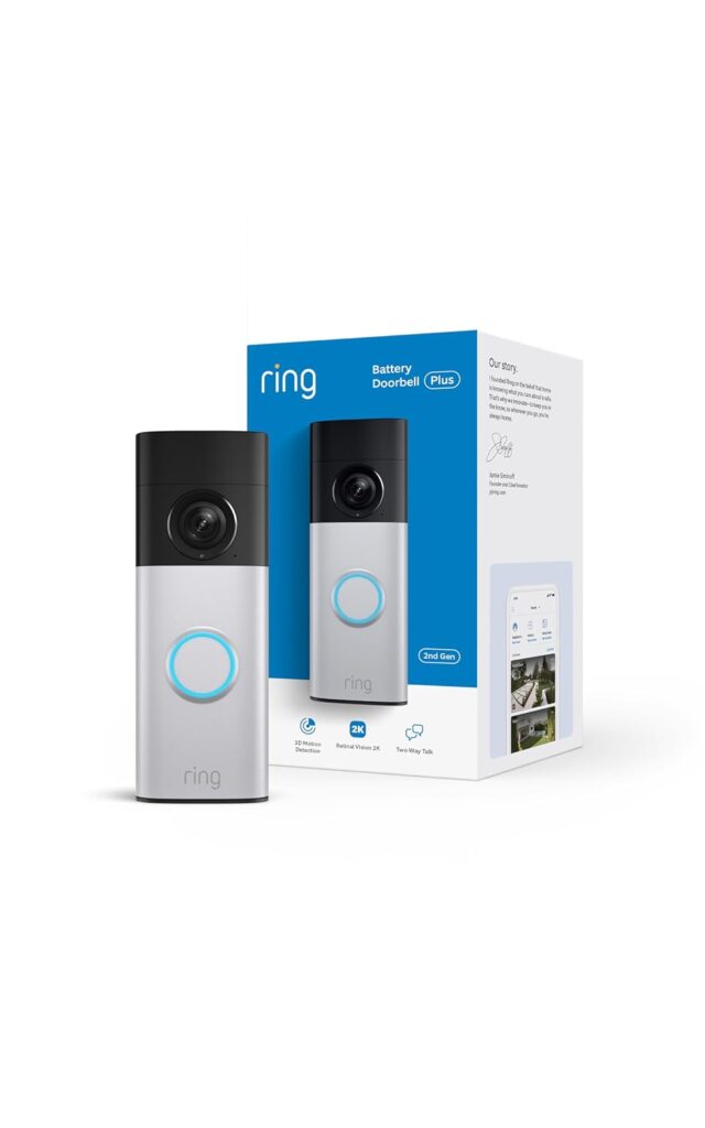 best security camera for apartment front door