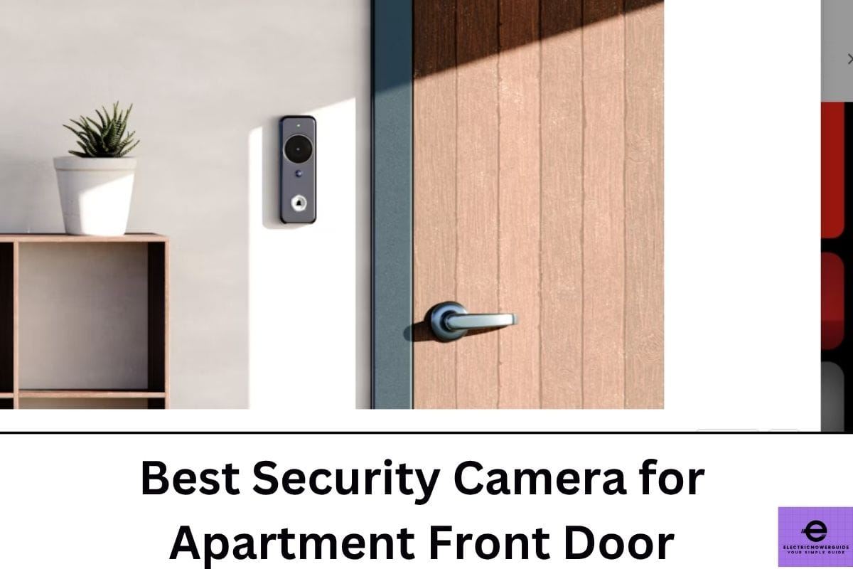best security camera for apartment front door