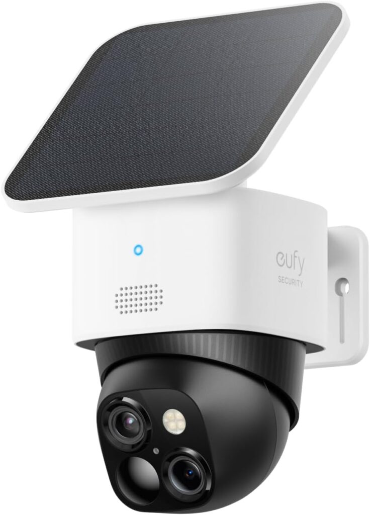best solar security camera for cloudy weather
