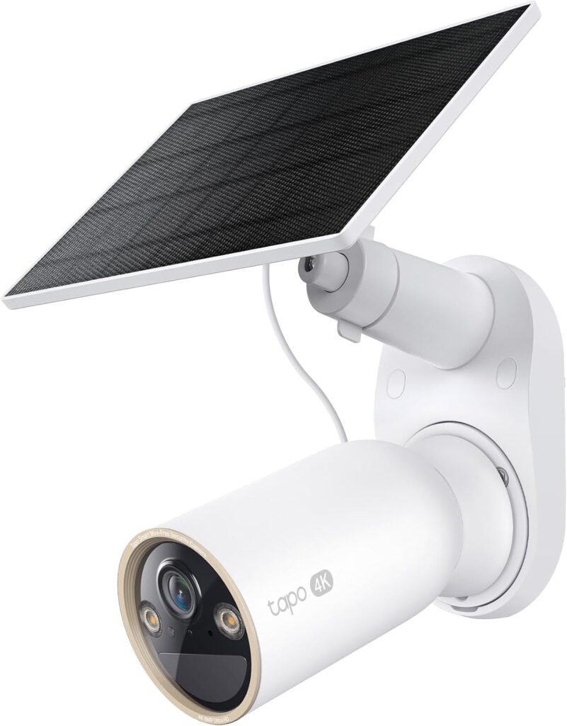 best solar security camera for cloudy weather