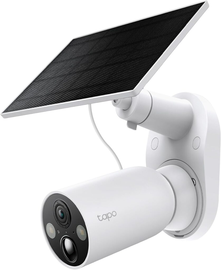 best solar security camera for cloudy weather