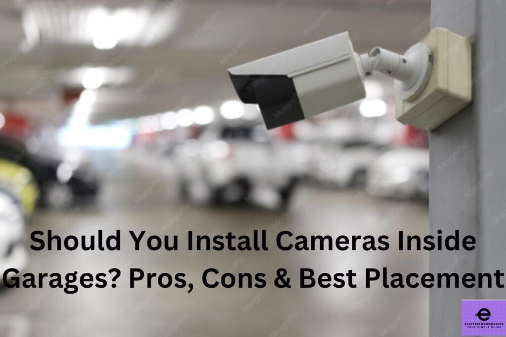 Should You Install Cameras Inside Garages