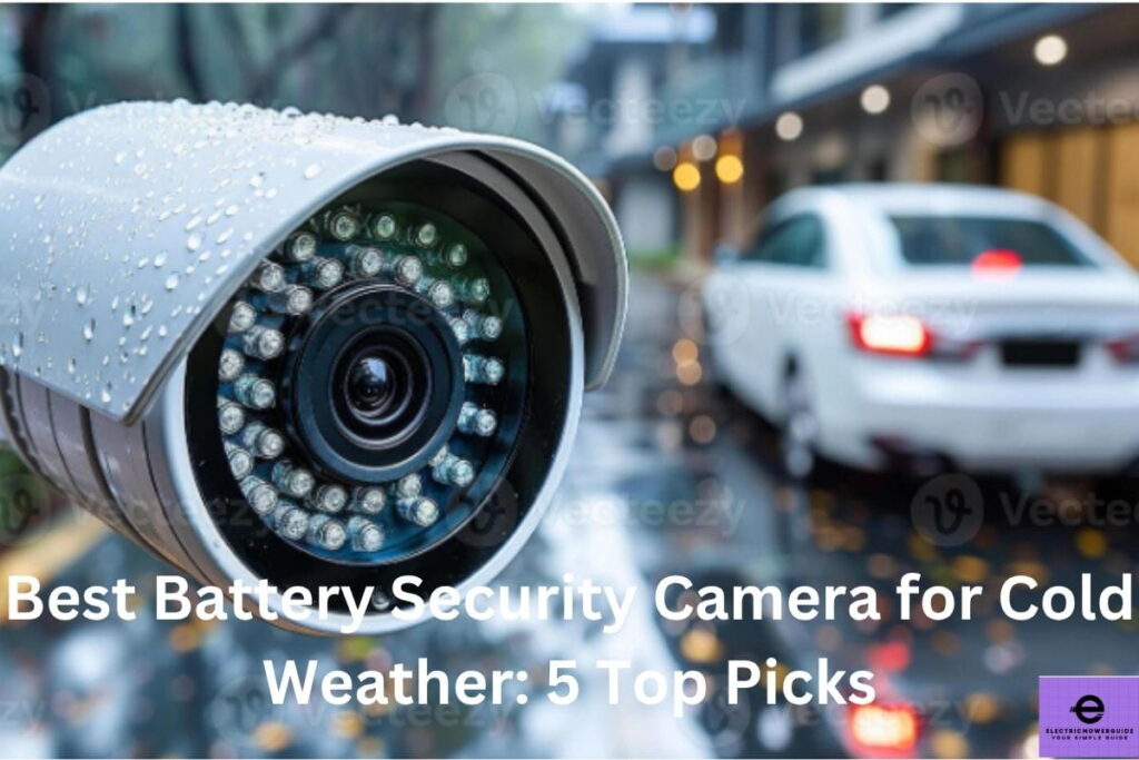 best battery security camera for cold weather