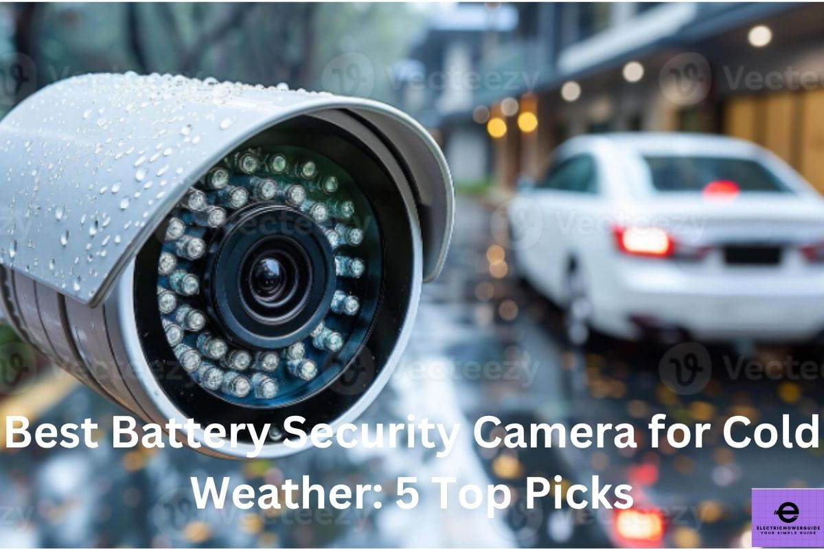 best battery security camera for cold weather