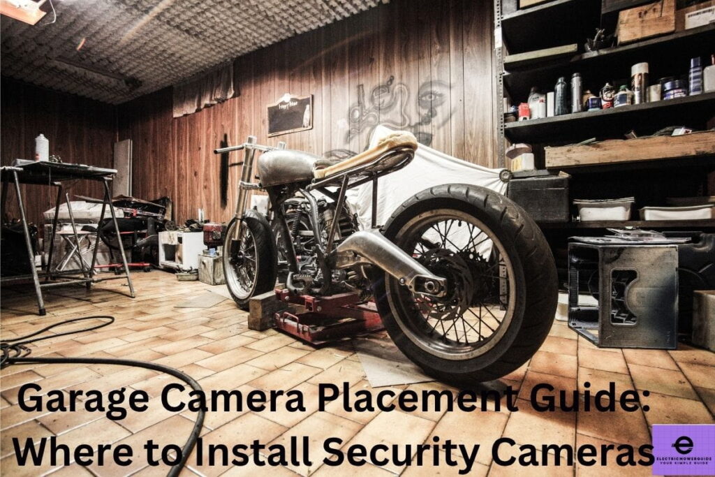 garage camera placement