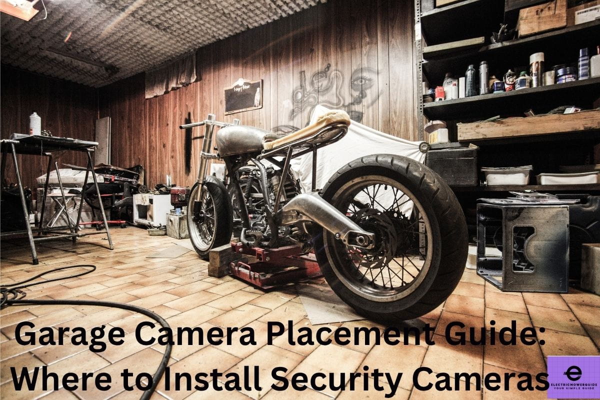 garage camera placement