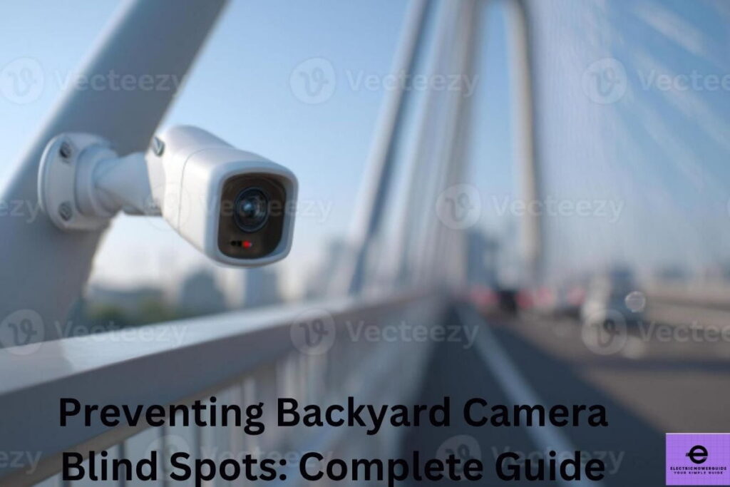 backyard camera blind spots